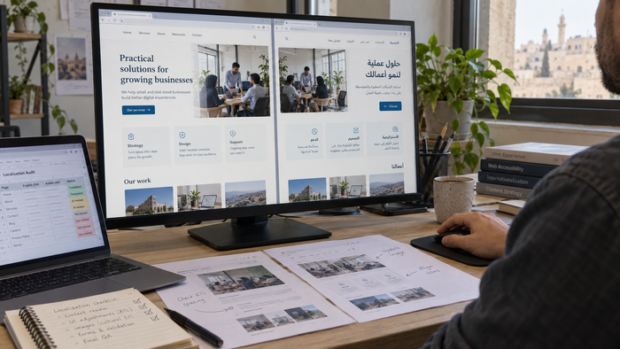 Website localization: more than translating words