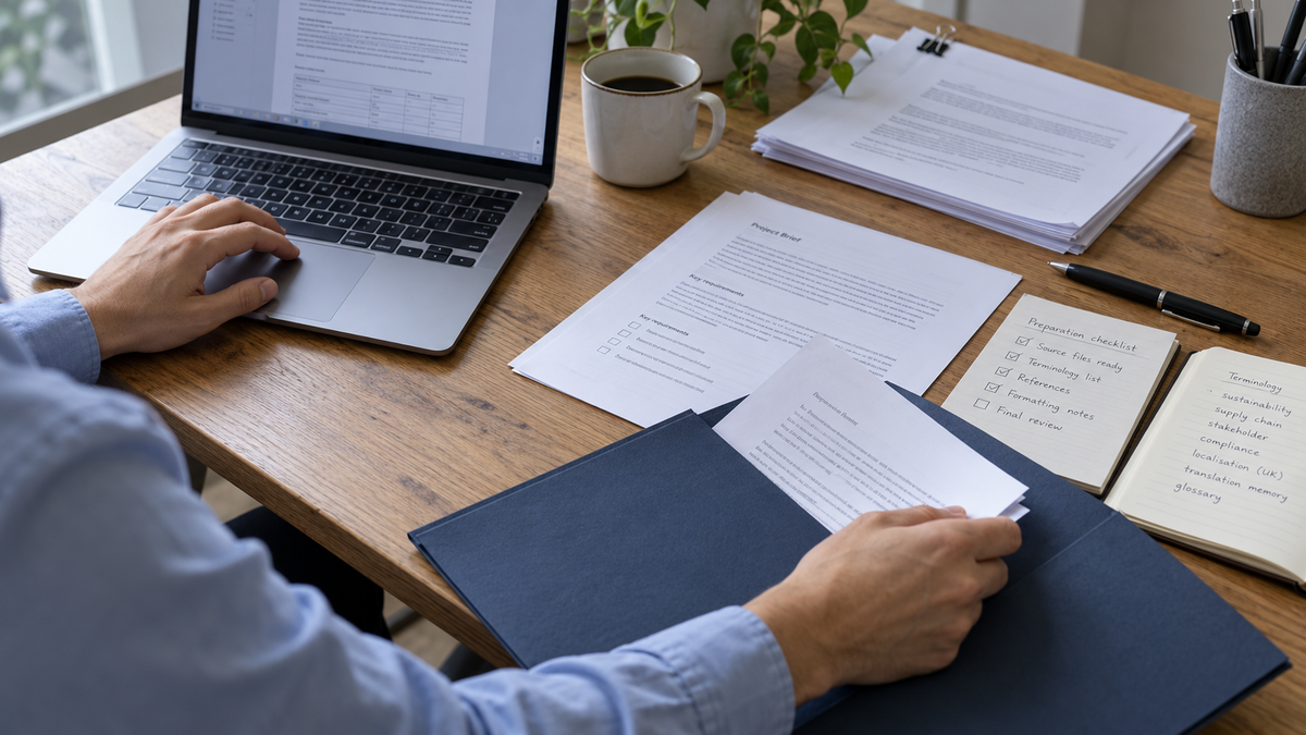 How to prepare documents for translation