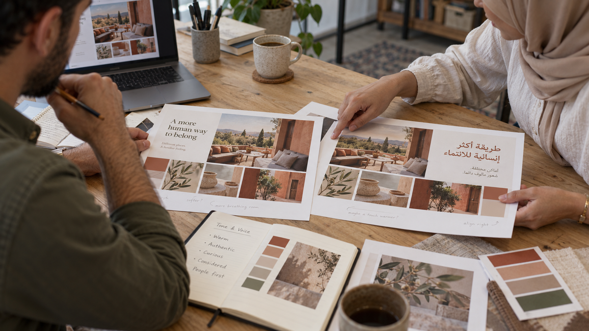Keeping your brand voice across languages