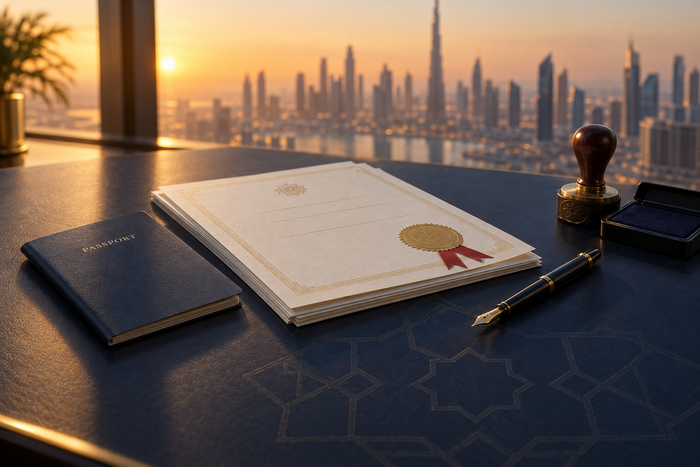 Which Documents Need Arabic Translation for a UAE Golden Visa?