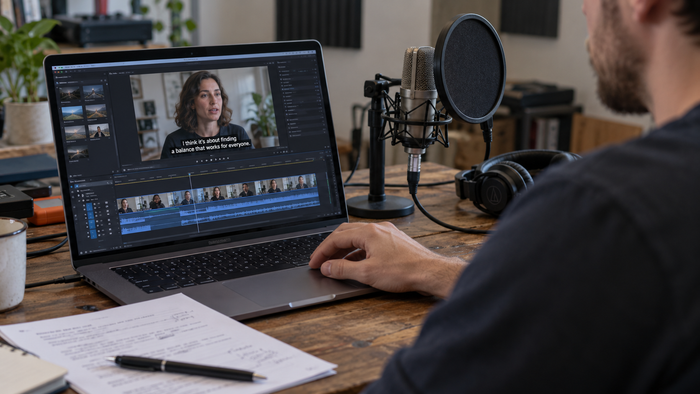 Subtitles or voiceover: choosing for your video